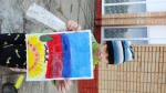 Мастер-класс "Рисуем Первомай".