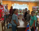 Познавательная программа "Моя Родина - Россия!" в Баскаковском СДК.