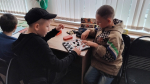 Час настольных игр.