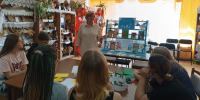 День любви, семьи и верности в Баскаковском СДК. - Культурно-досуговый центр Комсомолец