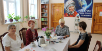 Познавательная программа ко Дню семьи, любви и верности  «Мы самые счастливые» - Центр соцобслуживания населения