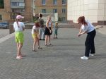 Танцевально-развлекательная программа «Танцуй, играй и веселись!».