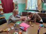 "Подарок для папы".