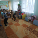 Игровая программа «Потому что он хороший!».