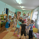 Игровая программа «Потому что он хороший!».