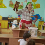Игровая программа «Потому что он хороший!».