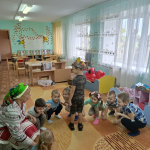 Игровая программа «Потому что он хороший!».