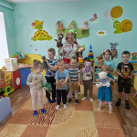 Игровая программа «Потому что он хороший!».