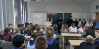 Патриотический час «Вечная память!» 12+ - Централизованная библиотечная система