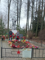 Час мужества Баскаковский СДК.