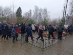 Час мужества Баскаковский СДК.