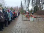 Час мужества Баскаковский СДК.