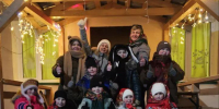 "Коляда, коляда, отворяй ворота!". - Культурно-досуговый центр Комсомолец