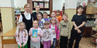 «Книжкины именины» в Ельнинском СДК. - Культурно-досуговый центр Комсомолец
