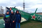 В музее Ю.А. Гагарина