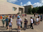 ДЕТСКОТЕКА С ЧЕБУРАШКОЙ.