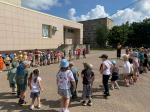 ДЕТСКОТЕКА С ЧЕБУРАШКОЙ.
