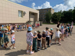 ДЕТСКОТЕКА С ЧЕБУРАШКОЙ.