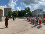 ДЕТСКОТЕКА С ЧЕБУРАШКОЙ.